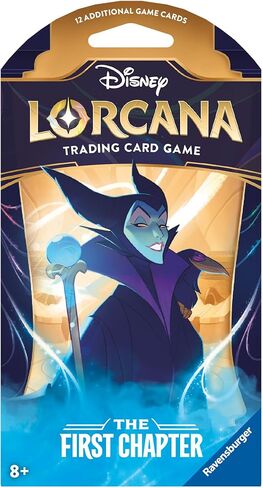 Ravensburger Disney Lorcana TCG: حزمة معززة فردية متنوعة للفصل الأول (12 بطاقة) | بطاقات التداول القابلة للتحصيل | مثالية لمحبي ديزني ولاعبي TCG | مناسبة للأعمار من 8 سنوات فما فوق in Saudi Arabia