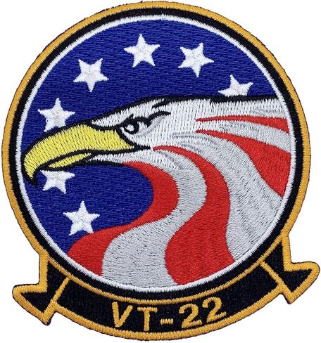 VT-22 Golden Eagles 2019 Full Color Squadron Patch – Sew on in Saudi Arabia