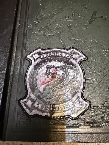 HMLA-367 Scarface Blackout Patch – Sew On, 4" in Saudi Arabia