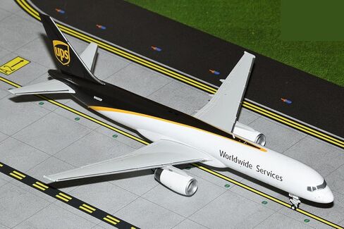 GeminiJets G2UPS1277 UPS Boeing 757-200PF N465UP; Scale 1:200 in Saudi Arabia