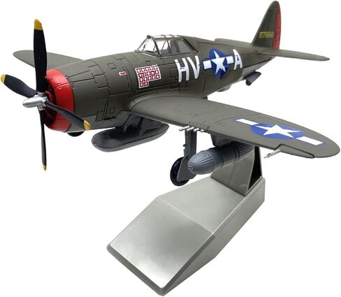 1:72 USAAF للجمهورية P-47 الصاعقة المقاتلة نموذج سبيكة طائرة تذكارية مقتنيات الطائرات لعشاق in Saudi Arabia