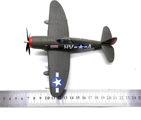 1:72 USAAF للجمهورية P-47 الصاعقة المقاتلة نموذج سبيكة طائرة تذكارية مقتنيات الطائرات لعشاق in Saudi Arabia
