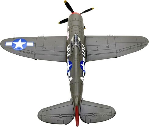 1:72 USAAF للجمهورية P-47 الصاعقة المقاتلة نموذج سبيكة طائرة تذكارية مقتنيات الطائرات لعشاق in Saudi Arabia