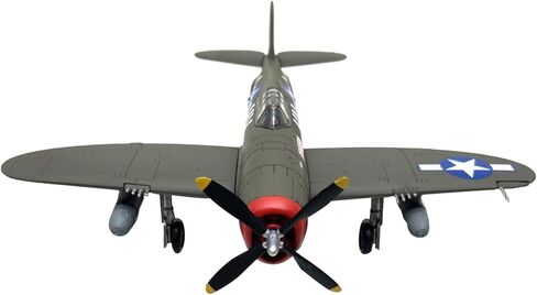 1:72 USAAF للجمهورية P-47 الصاعقة المقاتلة نموذج سبيكة طائرة تذكارية مقتنيات الطائرات لعشاق in Saudi Arabia