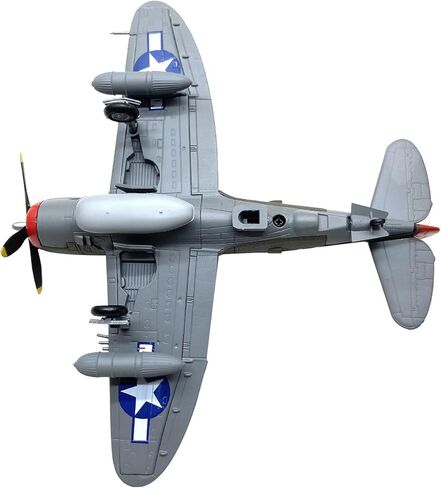 1:72 USAAF للجمهورية P-47 الصاعقة المقاتلة نموذج سبيكة طائرة تذكارية مقتنيات الطائرات لعشاق in Saudi Arabia