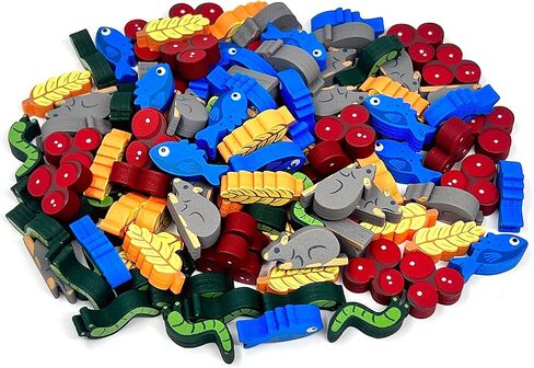 ترقية طعام Wingspan (105 قطعة للعبة Wingspan الأساسية) in Kuwait