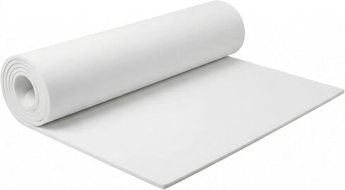 COCICA Embroidery Foam for 3D Puff, 16" x 72" Large 3mm Craft Foam Sheets for Machine Embroidery, Hats, Apparel, Bags and Hand Crafts in Saudi Arabia