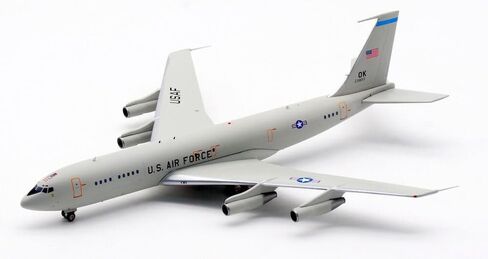 1:200 USA - Air Force Boeing TC-18E (707-331C) 81-0893 w/Stand in Saudi Arabia
