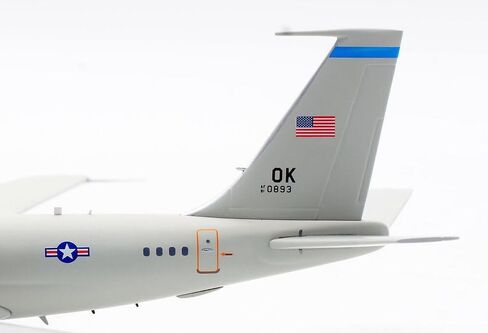1:200 USA - Air Force Boeing TC-18E (707-331C) 81-0893 w/Stand in Saudi Arabia