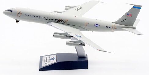 1:200 USA - Air Force Boeing TC-18E (707-331C) 81-0893 w/Stand in Saudi Arabia