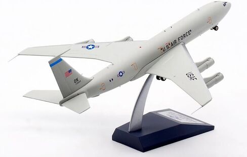 1:200 USA - Air Force Boeing TC-18E (707-331C) 81-0893 w/Stand in Saudi Arabia