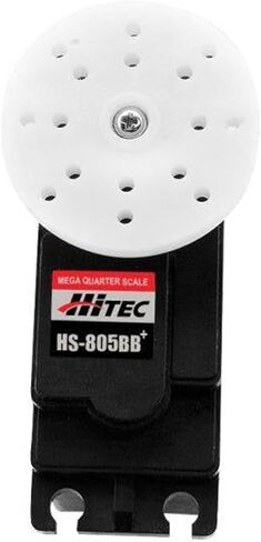 Buddy RC Hitec HS-805 Slow Rotation Servo - Precision Control for Scale & Industrial Applications(3PCS) in Saudi Arabia