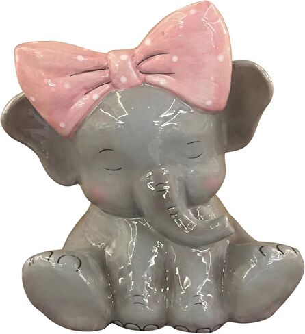 Blue Sky Ceramics Elephant Bank, Multi in Saudi Arabia