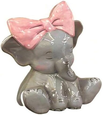 Blue Sky Ceramics Elephant Bank, Multi in Saudi Arabia