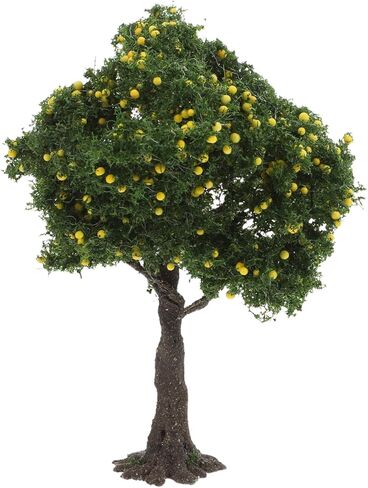Mipcase Miniature Landscape Tree Model 4.72X3.15X2.76In Plastic Fake Maple Tree for Fairy Garden DIY Scenery Small Ornament Trees for Model Trains and Craft Projects in Saudi Arabia