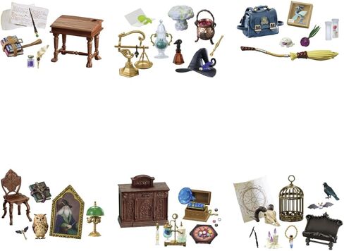 Re-Ment School of Magic Figure in Saudi Arabia