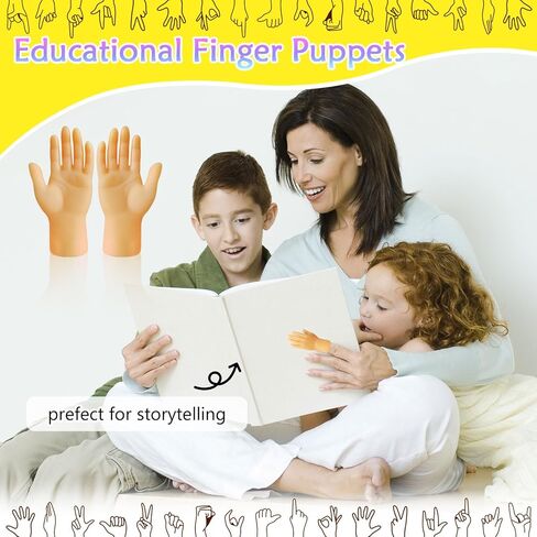 أيدي صغيرة، 30 قطعة أيدي إصبع مصغرة تصميم واقعي أيدي صغيرة مضحكة للأصابع الهدايا المزحة الكمامة فنجر الدمى in Kuwait