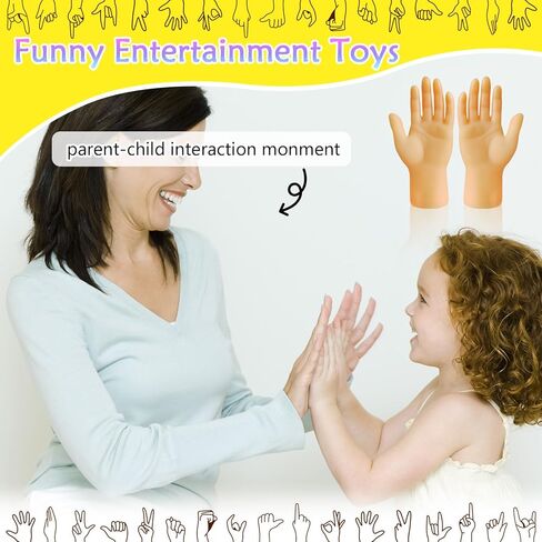 أيدي صغيرة، 30 قطعة أيدي إصبع مصغرة تصميم واقعي أيدي صغيرة مضحكة للأصابع الهدايا المزحة الكمامة فنجر الدمى in Kuwait