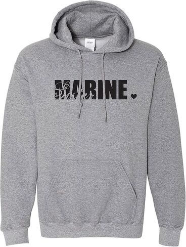 Marine Sister Hooded Sweatshirt in Saudi Arabia