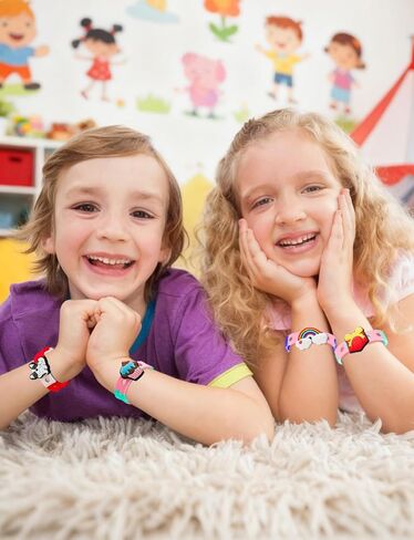 20Pcs Silicone Charm Bracelets, 7 Inch Bracelets Bulk Band for Kids, Silicone Wristbands Adjustable Rubber Bracelet Hold the Shoe Charms for Students in Saudi Arabia