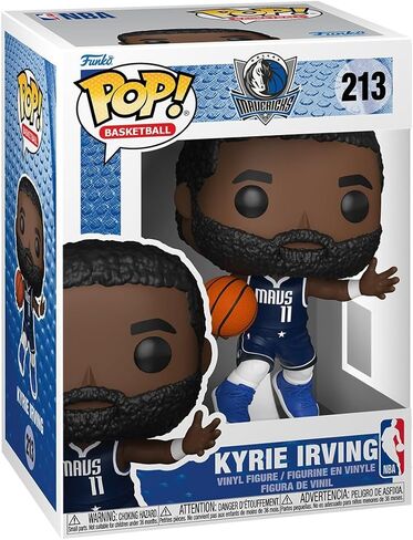فانكو بوب! NBA: Dallas Mavericks - Kyrie Irving - NBA Players - شخصية فينيل قابلة للتجميع - فكرة هدية - بضائع رسمية - ألعاب للأطفال والكبار - عشاق الرياضة - لهواة الجمع والعرض in Kuwait