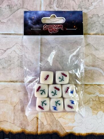 Plaid Hat Games Summoner Wars 2E: نرد ممتاز، لعبة بطاقات إستراتيجية، للاعبين in Kuwait