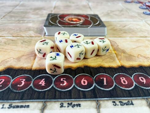 Plaid Hat Games Summoner Wars 2E: نرد ممتاز، لعبة بطاقات إستراتيجية، للاعبين in Kuwait