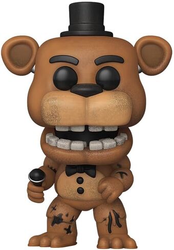Funko Pop! FNAF: Five Nights at Freddy's - Withered Freddy Vinyl Figure Collectibles Bundled with Box Protector in Saudi Arabia