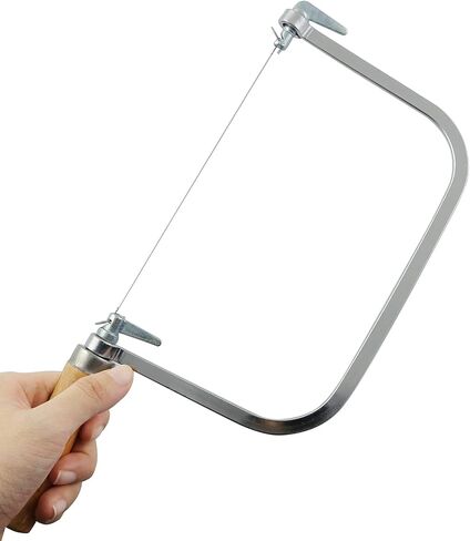 1PC Soap Cutter, String Cutter, Butter Cutter, Saw Cutting Knife, String Cutting Soap Dispenser, Mold Cutting Making Tool for DIY Candles Wax Trimming in Saudi Arabia