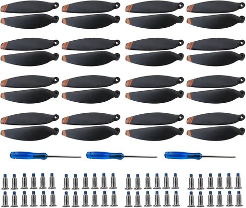 Homesweet Propellers for DJI Mini 4K/ Mini 2/ Mini SE and Mini 2 SE Drone, 32pcs Low-Noise Mini Propeller Blade, Quick-Release Props Wings for Drone in Saudi Arabia