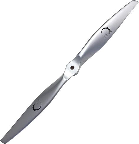 XOAR PJM-E 14x5 Electric RC Airplane Propeller. 14 Inch 2 Blade Black Wood Prop for Electric Motor in Saudi Arabia