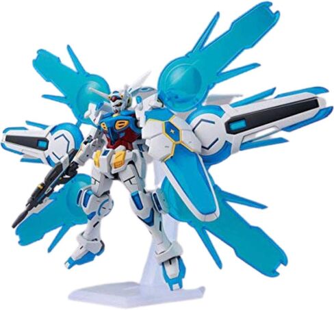 Bandai Hobby - Gundam Reconguista in G - #17 Gundam G-Self مع مجموعة مثالية HG G-Reco 1/144 Model Kit in Saudi Arabia