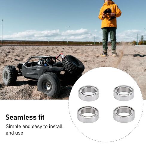 RC Ball Bearing Set, 4PCS Metal Ball Bearing Kit for A959 A979 A959 B A979 B RC Car in Saudi Arabia
