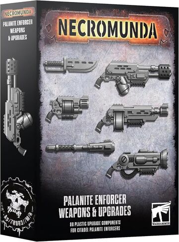 Necromunda: Palanite Enforcer Weapons & Upgrades in Kuwait