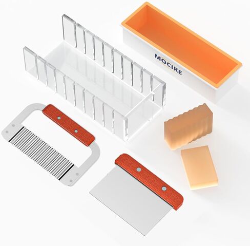 Premium Acrylic Soap molds Making Kit - Craft Exquisite DIY Soaps with Precision (Hard Soap Cutter Kit) in Saudi Arabia