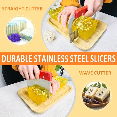 Premium Acrylic Soap molds Making Kit - Craft Exquisite DIY Soaps with Precision (Hard Soap Cutter Kit) in Saudi Arabia