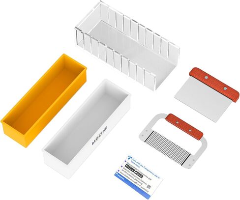 Premium Acrylic Soap molds Making Kit - Craft Exquisite DIY Soaps with Precision (Hard Soap Cutter Kit) in Saudi Arabia