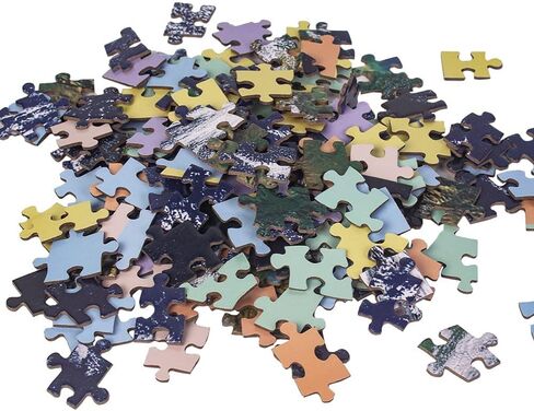 MaxRenard Game 1000 Pieces Jigsaw Puzzle Round Puzzle Toy The Earth in Saudi Arabia
