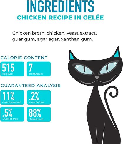 Tiki Cat Stix Gelee Wet Cat Treats, Chicken, 3 oz. Pouch (12 Count) in Saudi Arabia