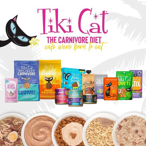 Tiki Cat Stix Gelee Wet Cat Treats, Chicken, 3 oz. Pouch (12 Count) in Saudi Arabia