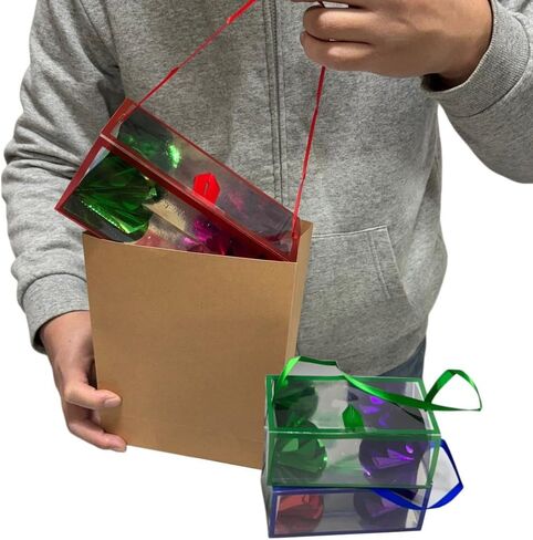 Dream Bag (Medium) Flower Box 3 A Spectacular Production from an Empty Bag! Stage Shows and Birthday Parties in Kuwait