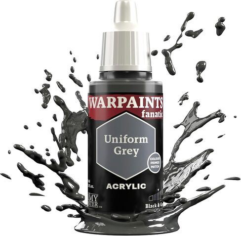 Warpaints Fanatic: Uniform Grey in Saudi Arabia