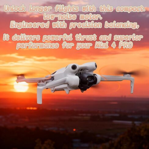 8 قطع مراوح منخفضة الضوضاء سريعة الفك لمراوح DJI Mini 4 Pro، طقم بديل كامل مع براغي ومفك براغي، طيران ثابت وقطع غيار سهلة التركيب in Kuwait