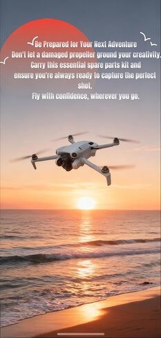 8 قطع مراوح منخفضة الضوضاء سريعة الفك لمراوح DJI Mini 4 Pro، طقم بديل كامل مع براغي ومفك براغي، طيران ثابت وقطع غيار سهلة التركيب in Kuwait