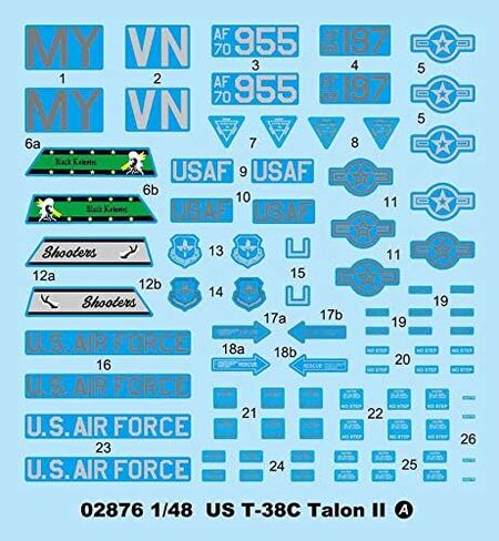 Trumpeter US T 38C Talon II Model Kit in Saudi Arabia