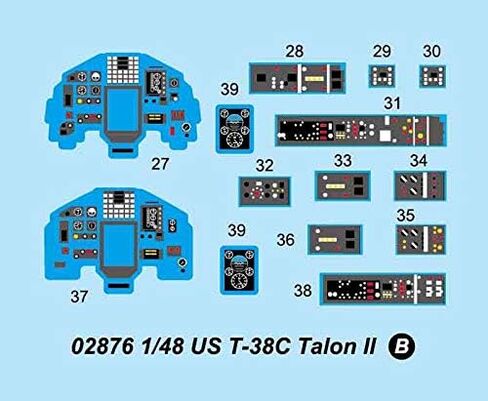 Trumpeter US T 38C Talon II Model Kit in Saudi Arabia