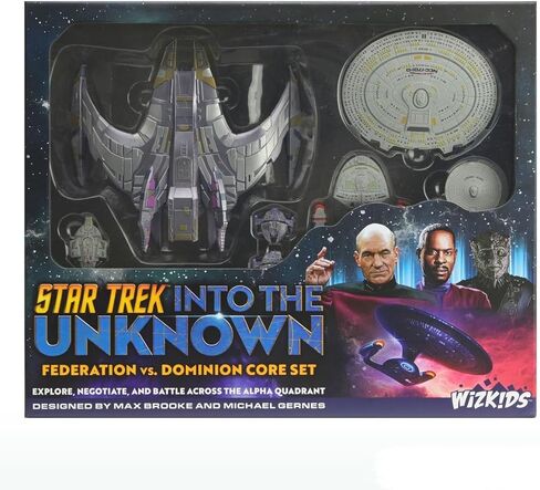 Star Trek: Into The Unknown - Federation vs. Dominion Core Set in Saudi Arabia