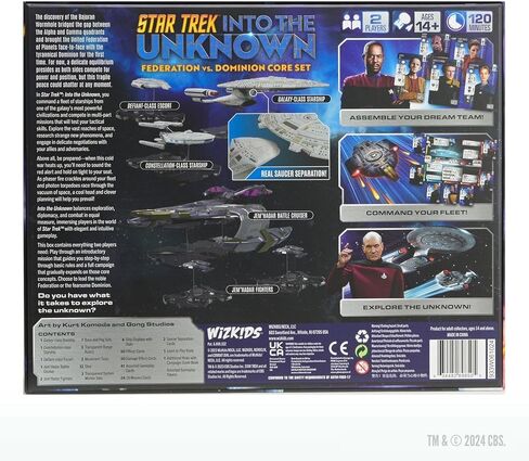Star Trek: Into The Unknown - Federation vs. Dominion Core Set in Saudi Arabia