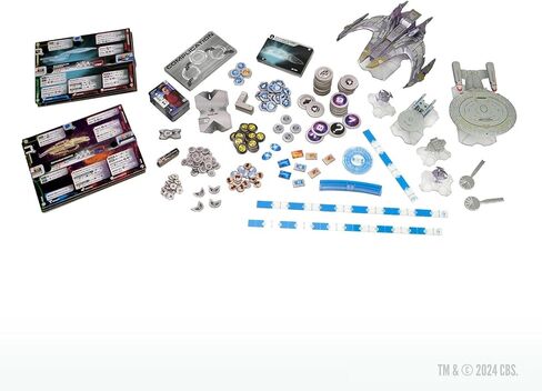 Star Trek: Into The Unknown - Federation vs. Dominion Core Set in Saudi Arabia