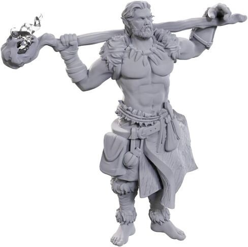 WizKids Dungeons & Dragons Nolzur's Marvelous Miniatures: Tortle Druid & Wild Shape Giant Lizard | Unpainted Miniatures | Wave 24 in Saudi Arabia